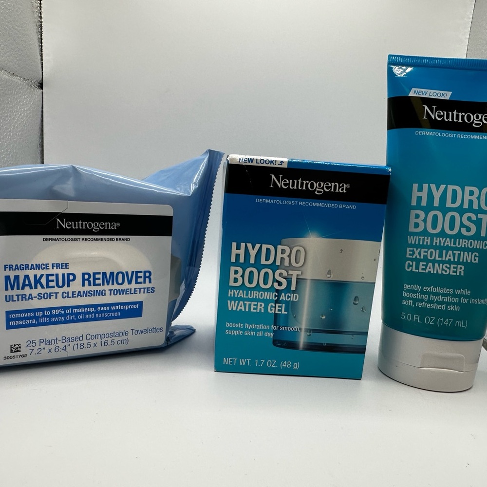 Neutrogena Skincare Set with Hydro Boost